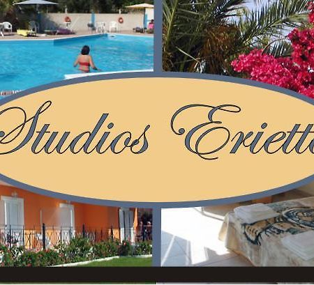 Erietta Studios Свороната Екстер'єр фото