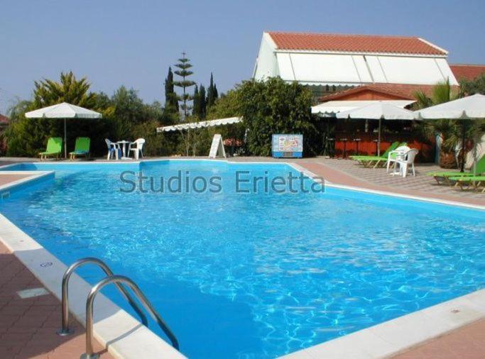 Erietta Studios Свороната Екстер'єр фото